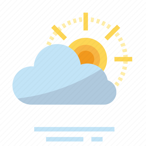 Cloud, easter, farming, season, spring, sun, weather icon - Download on Iconfinder