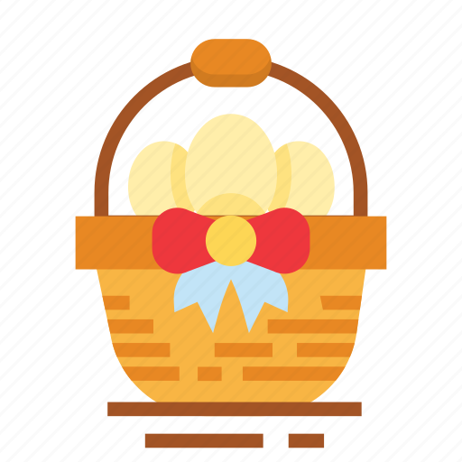 Basket, easter, egg, farming, season, spring icon - Download on Iconfinder