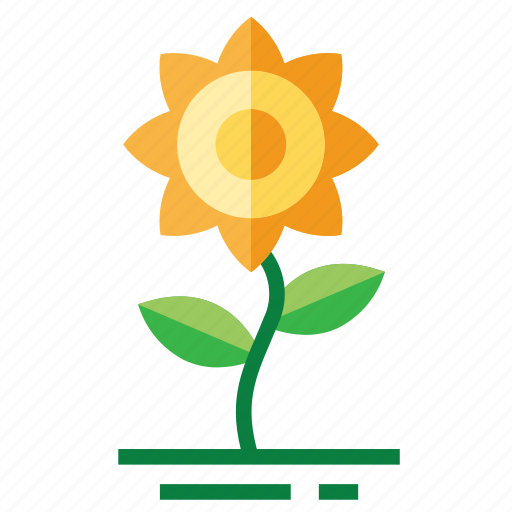 Easter, farming, flower, season, spring, sunflower icon - Download on Iconfinder