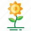 easter, farming, flower, season, spring, sunflower 