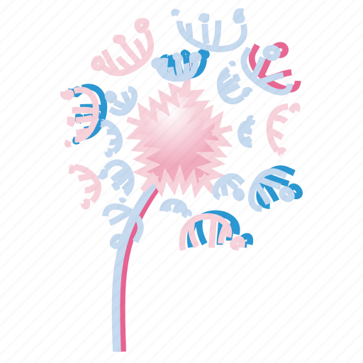 Nature, garden, spring, bloom, flower, summer, dandelion icon - Download on Iconfinder