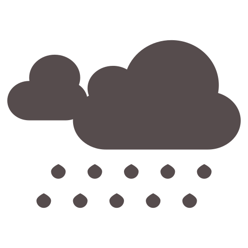 Cloud, foercast, rain, rainy, spring, weather, wet icon - Free download