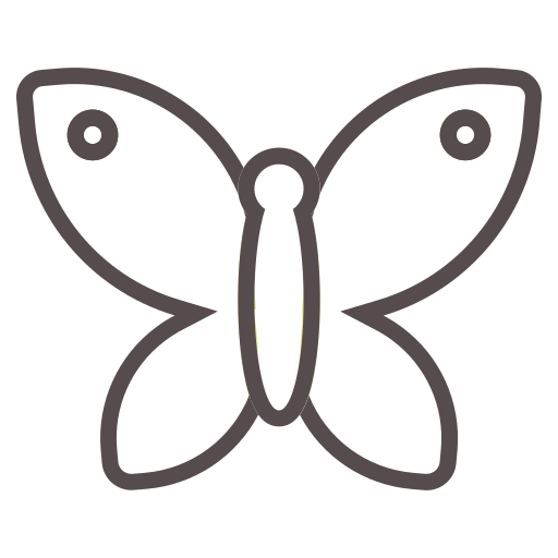 Bug, butterfly, fly, garden, insect, spring, wings icon - Free download