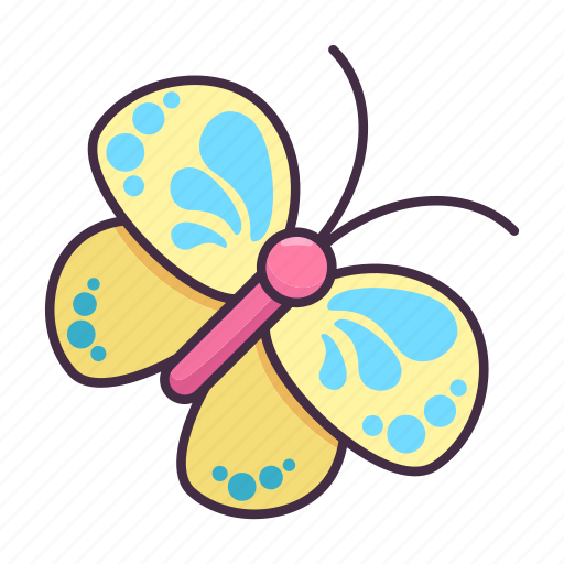 Butterfly, spring, nature, planting, flora, garden, springtime icon - Download on Iconfinder