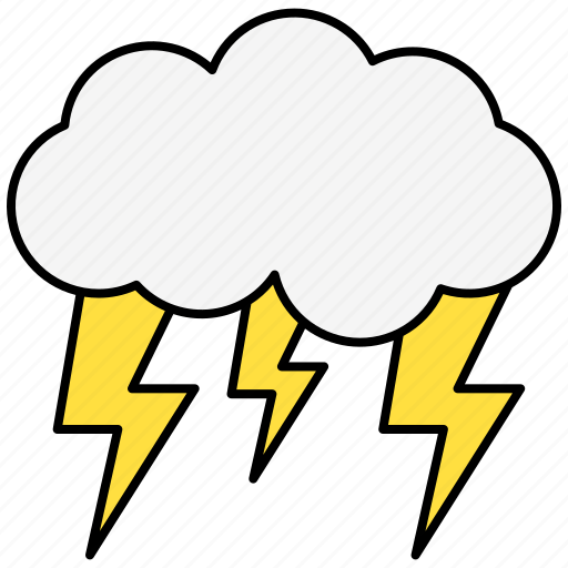 Storm, weather, cloudy, climate icon - Download on Iconfinder