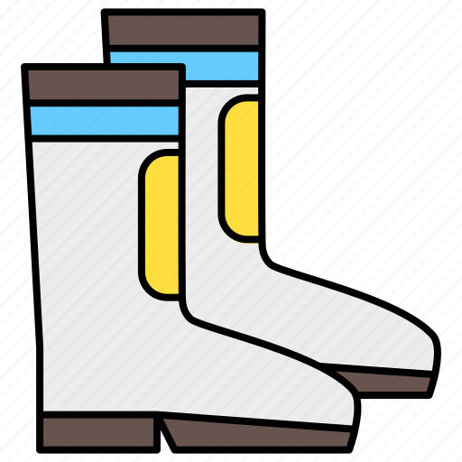 Boots, shoes, farming, footwear icon - Download on Iconfinder