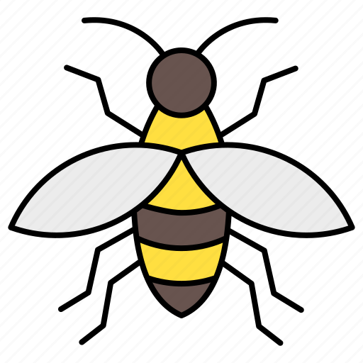 Bee, honey, insect, animal icon - Download on Iconfinder