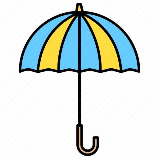 Umbrella, rain, weather, cloud icon - Download on Iconfinder