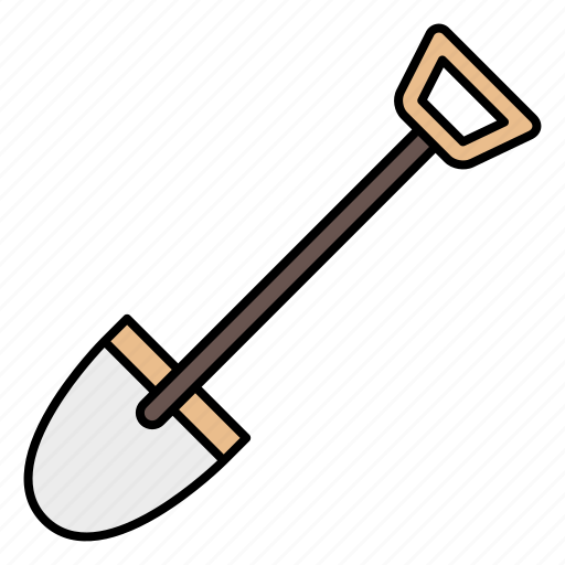 Shovel, gardening, farming, agriculture icon - Download on Iconfinder