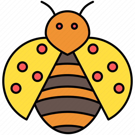 Ladybug, insect, bug, animal icon - Download on Iconfinder
