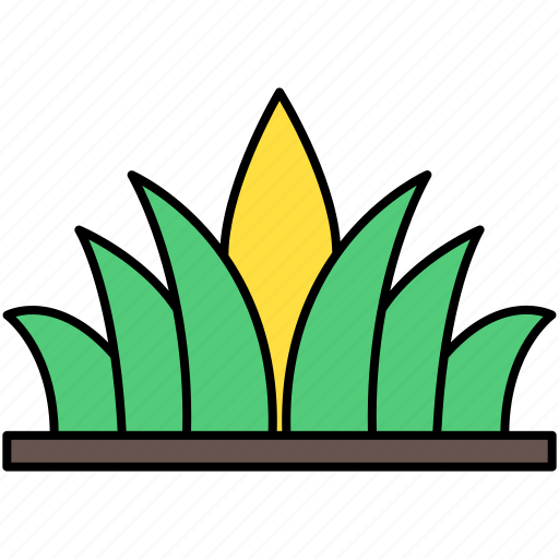 Grass, nature, plant, leaf icon - Download on Iconfinder