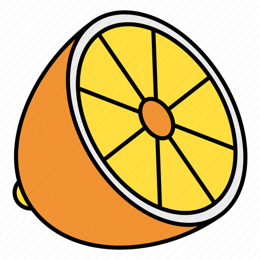 Lemon, fruit, healthy, sweet icon - Download on Iconfinder