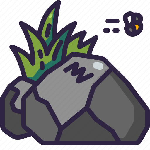 Rock, rocks, stone, nature icon - Download on Iconfinder