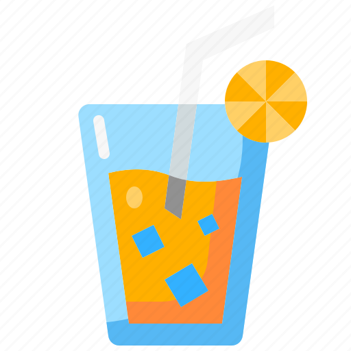 Lemonade, beverage, sugar, refreshment, summertime, drink, food icon - Download on Iconfinder