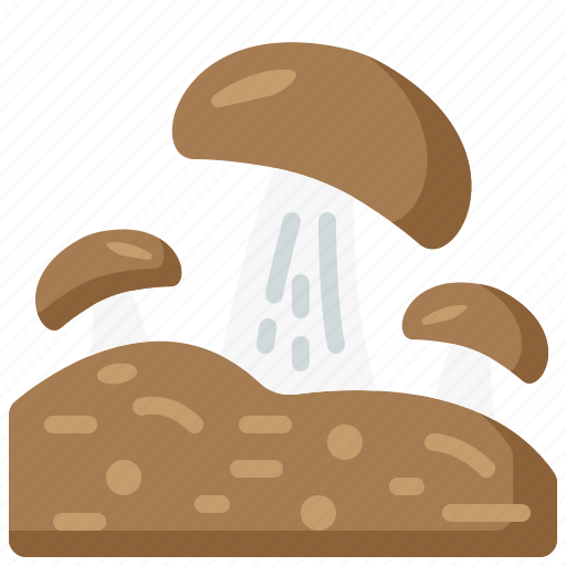 Mushroom, muscaria, fungi, vegetarian, nature icon - Download on Iconfinder