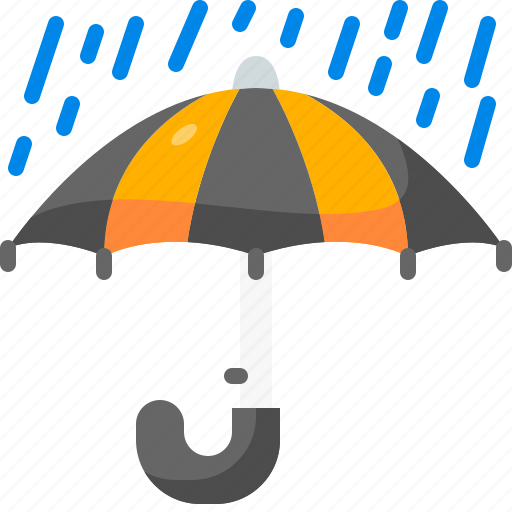 Umbrella, protect, protection, rain, rainy, meteorology, weather icon - Download on Iconfinder