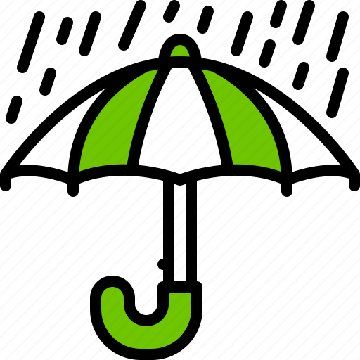 Umbrella, protect, protection, rain, rainy, meteorology, weather icon - Download on Iconfinder