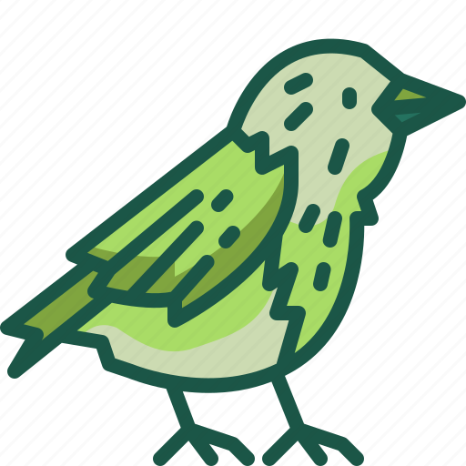 Bird, zoo, animal, animals, ornithology icon - Download on Iconfinder