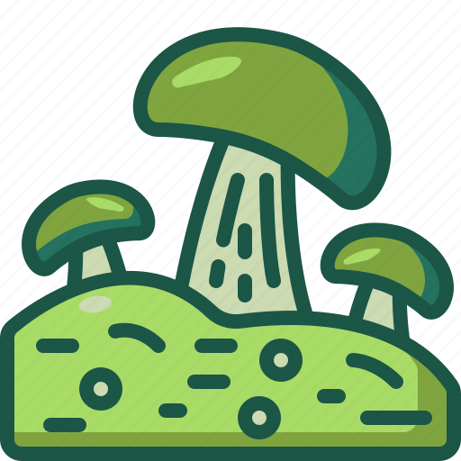 Mushroom, muscaria, fungi, vegetarian, nature icon - Download on Iconfinder