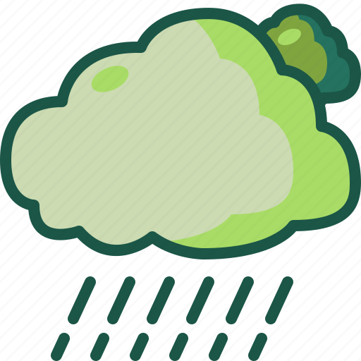 Rain, cloud, raining, rainy, weather icon - Download on Iconfinder