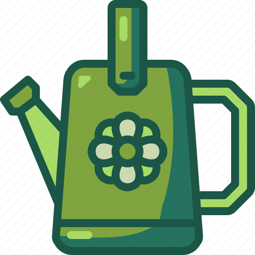 Water, showering, watering, can, equipment, season, plants icon - Download on Iconfinder
