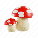 mushroom, mushrooms, fungus, food, forest, plant 
