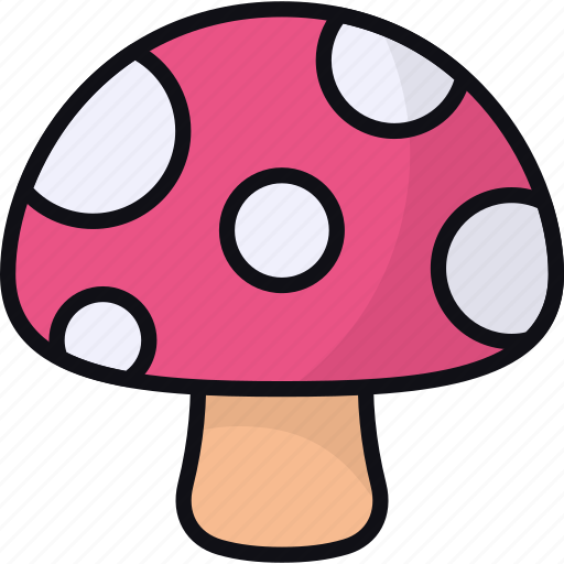 Mushroom, amanita, plant, fungus, nature, fungi icon - Download on Iconfinder