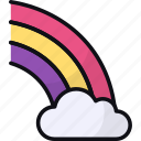 rainbow, nature, weather, spectrum, colors, forecast