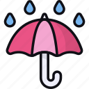 umbrella, waterproof, rain, weather, rainy, protection