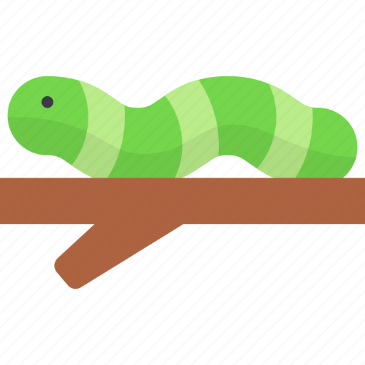 Caterpillar, wildlife, animal, worm, insect icon - Download on Iconfinder