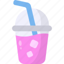 milkshake, beverage, plastic cup, drink, juice