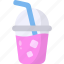 milkshake, beverage, plastic cup, drink, juice 