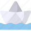 paper boat, origami, paper craft, childhood, toy, paper folding 