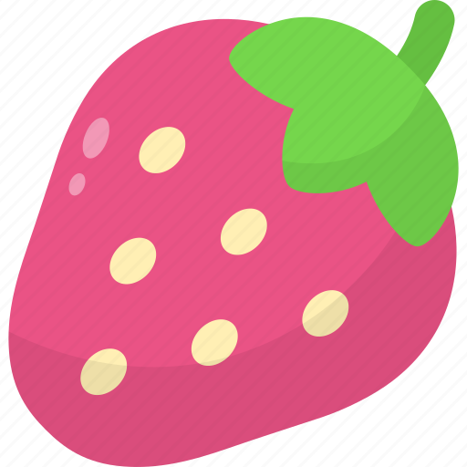 Strawberry, garden, healthy food, berry, fruit icon - Download on Iconfinder