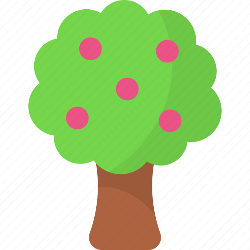 Fruit tree, nature, garden, ecology, gardening icon - Download on Iconfinder