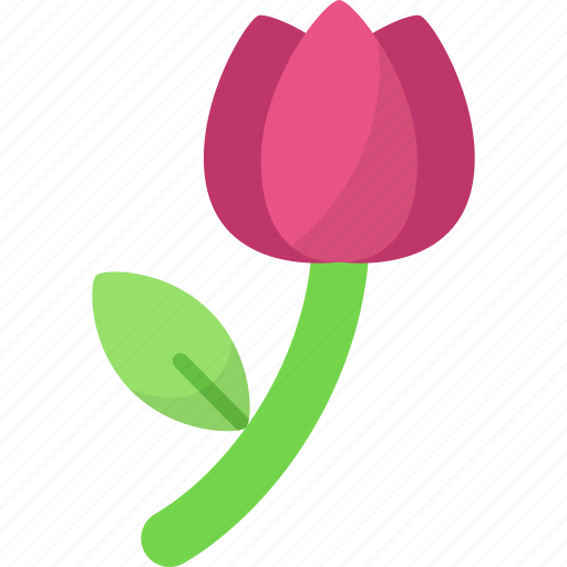 Tulip, floral, plant, spring, flower, garden icon - Download on Iconfinder