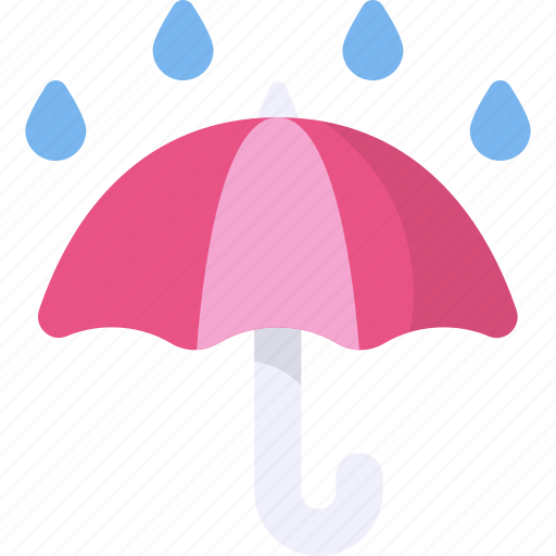 Umbrella, waterproof, rain, weather, rainy, protection icon - Download on Iconfinder