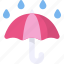 umbrella, waterproof, rain, weather, rainy, protection 