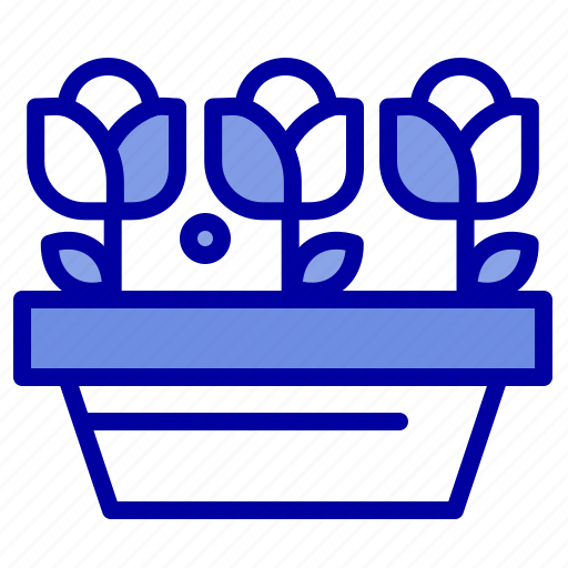 Flower, growth, plant, spring icon - Download on Iconfinder
