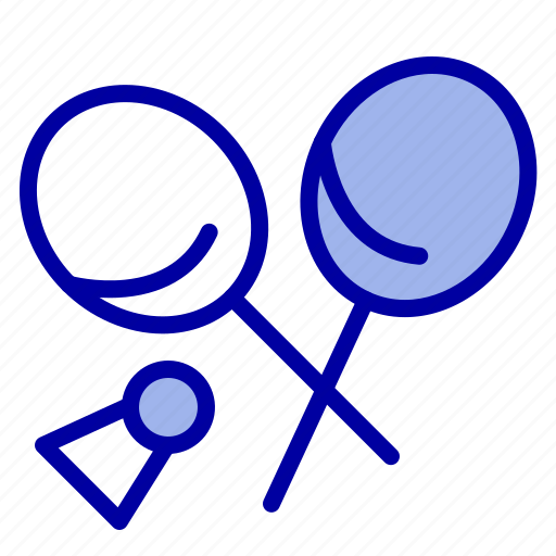 Badminton, racket, sports, spring icon - Download on Iconfinder
