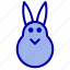 bunny, easter, rabbit 