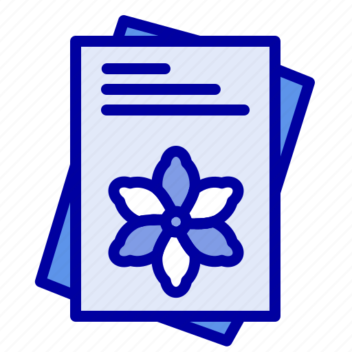 File, flower, seeds, spring icon - Download on Iconfinder