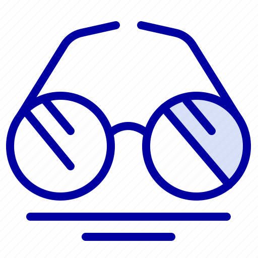 Eye, glasses, spring, view icon - Download on Iconfinder