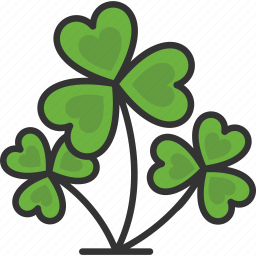 Botanical, clover, clover leaf, good luck, luck icon - Download on Iconfinder