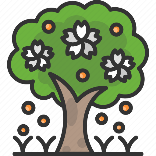 Ecology, garden, spring, tree, yard icon - Download on Iconfinder