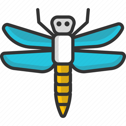 Dragon fly, insect, insects, wings icon - Download on Iconfinder