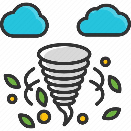Tornado, twister, weather, wind, windy icon - Download on Iconfinder