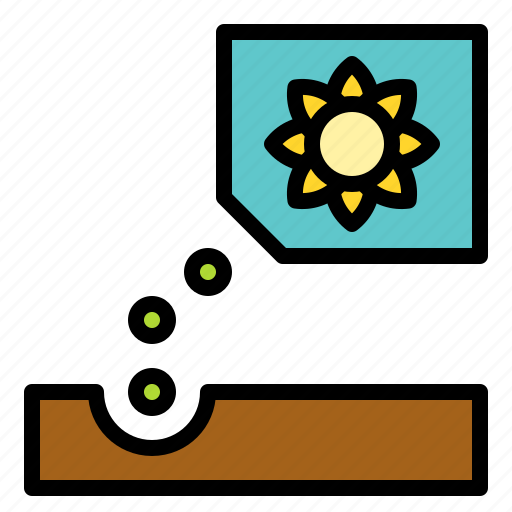 Plant, planting, seed, seeding, spring icon - Download on Iconfinder