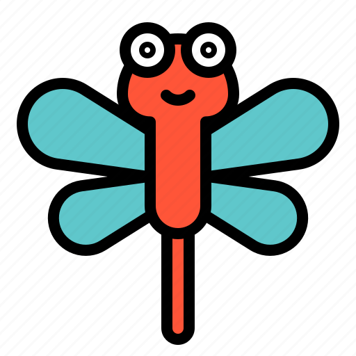 Animal, bug, dragonfly, insect, spring icon - Download on Iconfinder