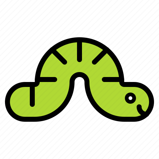 Bug, insect, spring, worm icon - Download on Iconfinder
